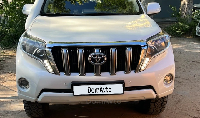 Toyota Land Cruiser Prado 2014 года