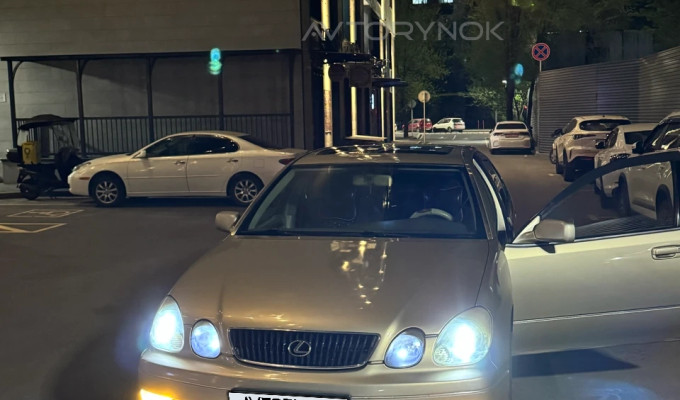 Lexus GS 1998 года