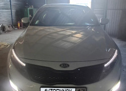 Kia Optima 2014 года