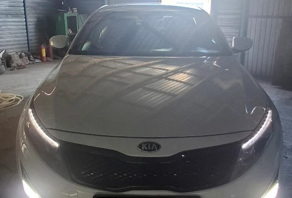 Kia Optima 2014 года