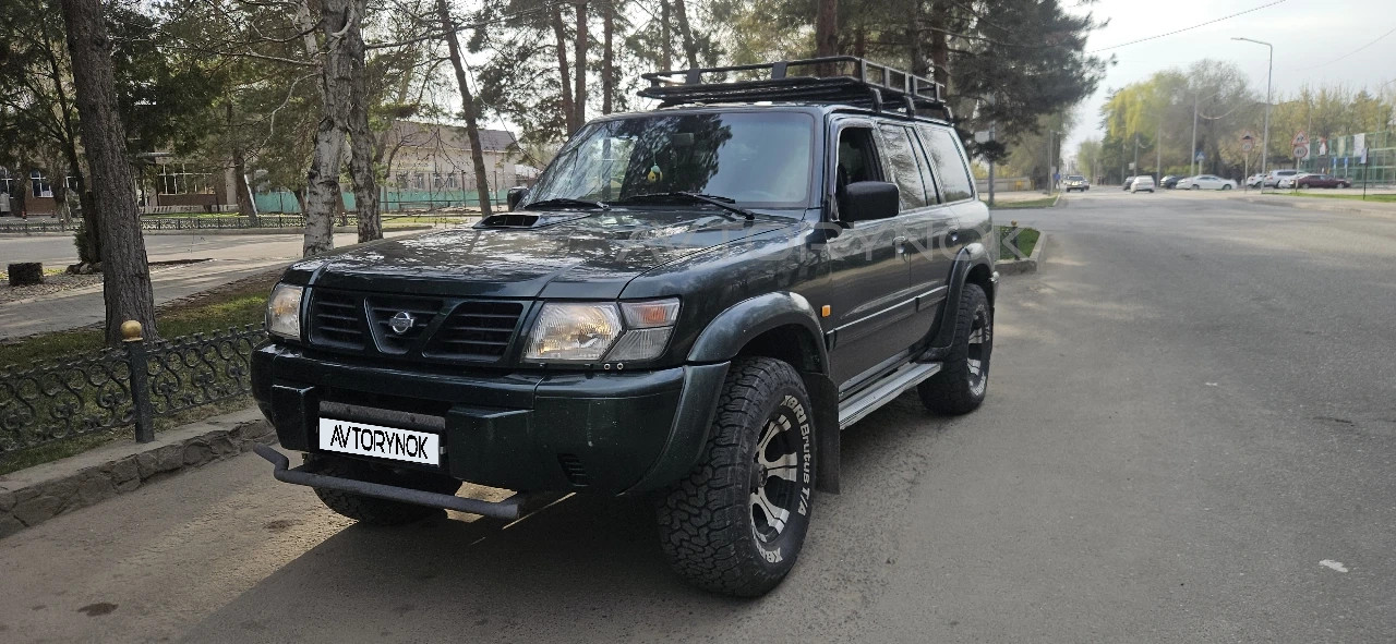 Nissan Patrol, 1998