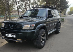 Nissan Patrol 1998 года