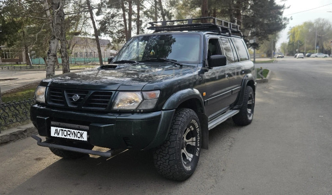 Nissan Patrol 1998 года