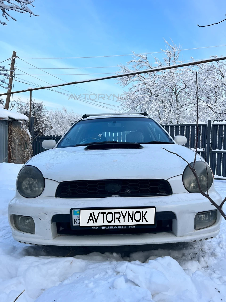 Subaru Impreza, 2001