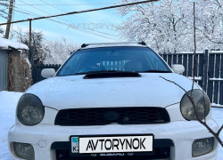 Subaru Impreza 2001 года