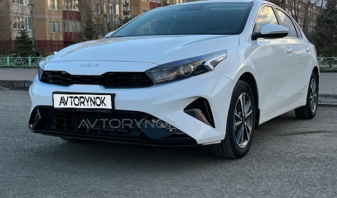 Kia Cerato 2024 года