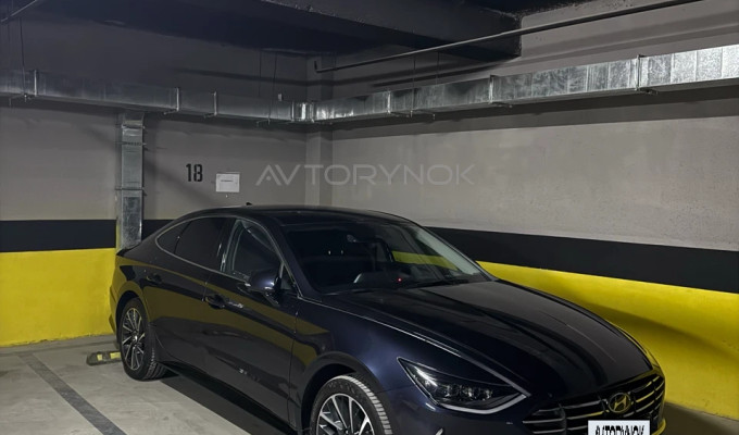 Hyundai Sonata 2022 года