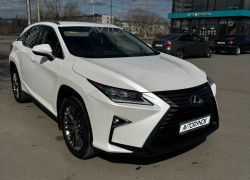 Lexus RX 2017 года