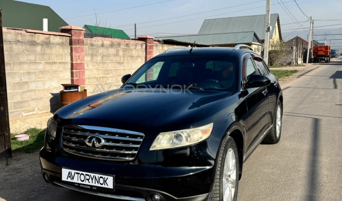 Infiniti FX-Series 2007 года