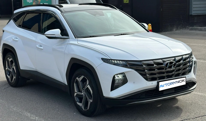 Hyundai Tucson 2024 года