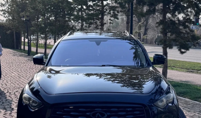 Infiniti FX-Series 2008 года