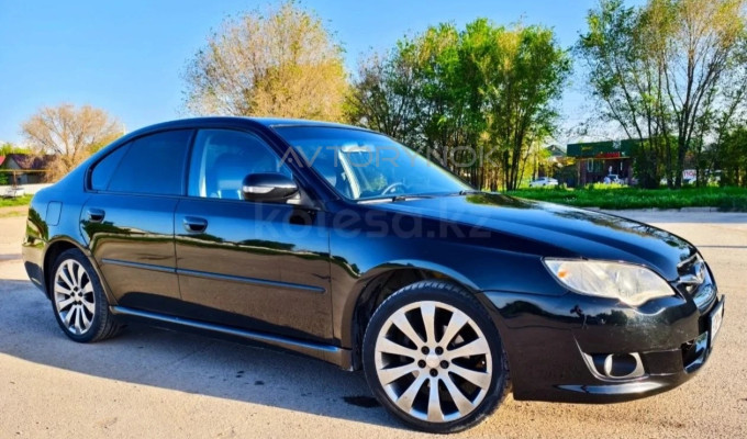 Subaru Legacy 2007 года
