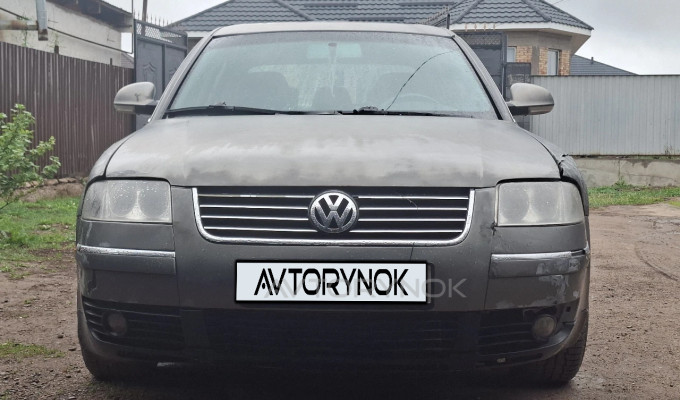 Volkswagen Passat 2003 года