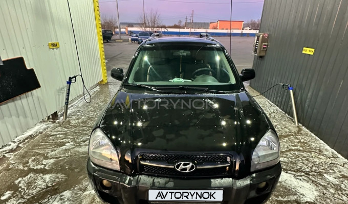 Hyundai Tucson 2006 года