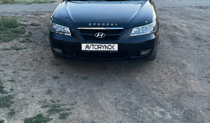 Hyundai Sonata 2005 года