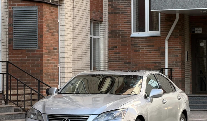 Lexus ES 2007 года