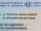 Toyota Highlander 2022 года