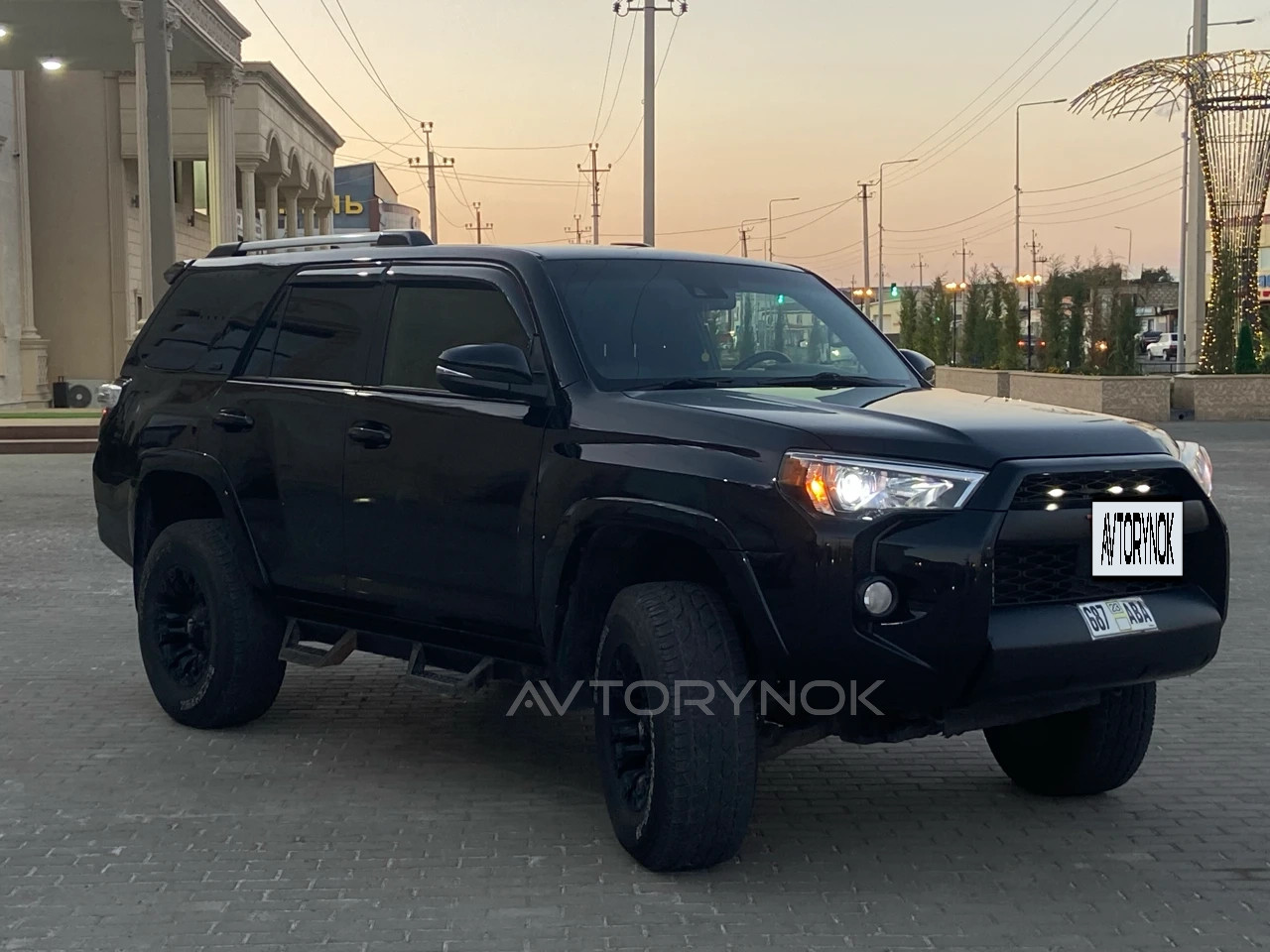 Toyota 4Runner, 2020