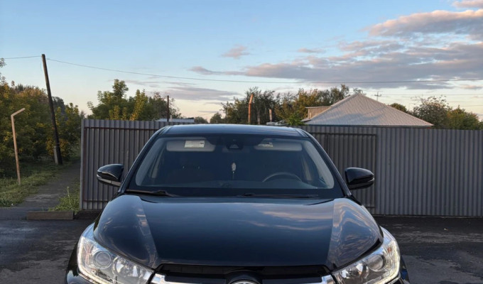 Toyota Highlander 2018 года