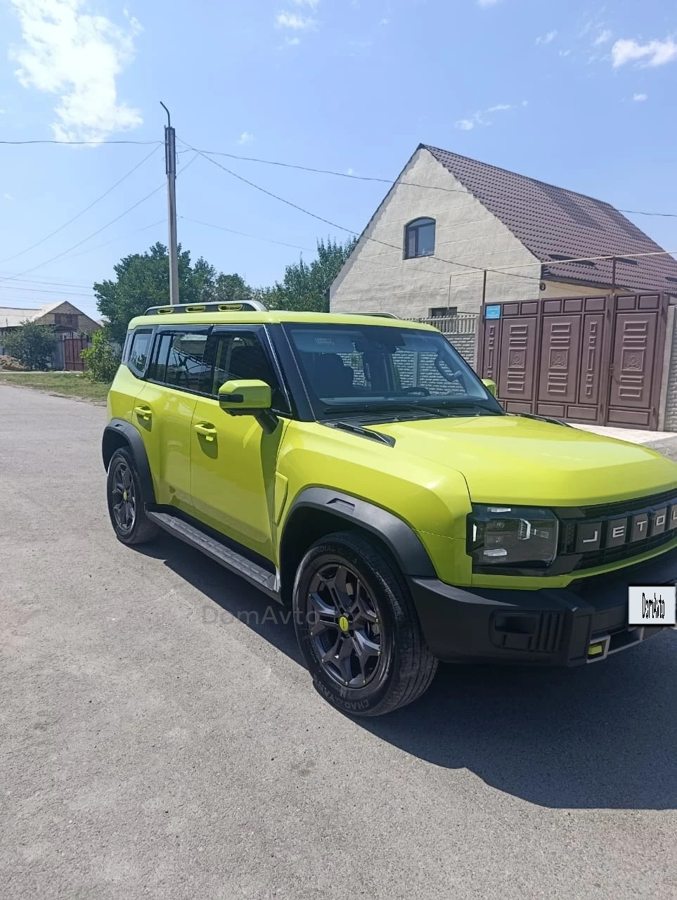 Jetour T2, 2024
