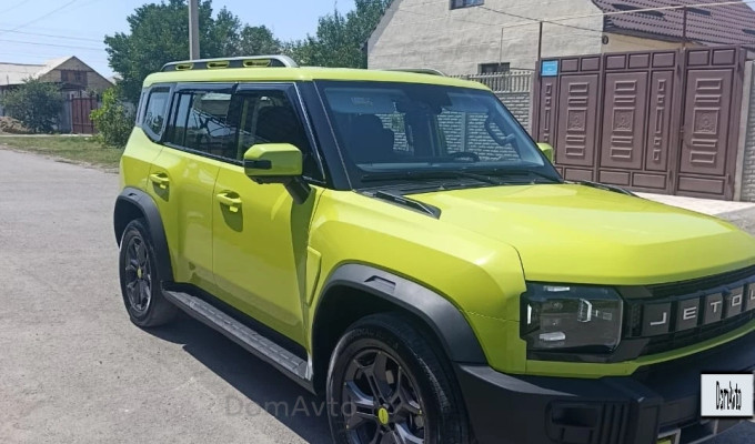 Jetour T2 2024 года