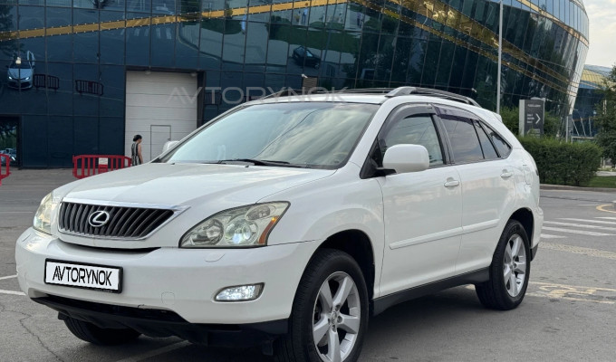 Lexus RX 2007 года