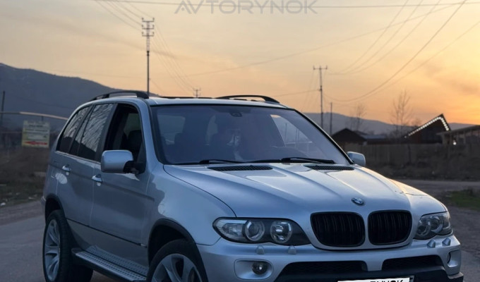 BMW X5 2004 года