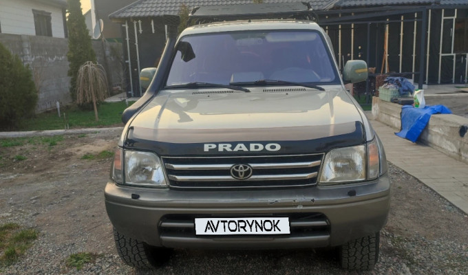Toyota Land Cruiser Prado 1996 года