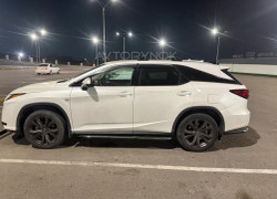 Lexus RX 2018 года