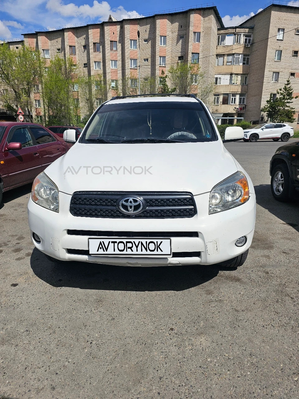 Toyota RAV4, 2007