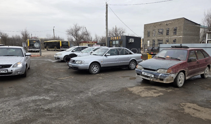 Audi A6 1996 года
