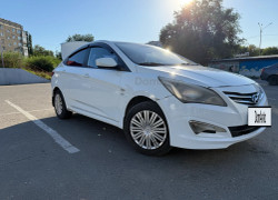 Hyundai Accent 2014 года
