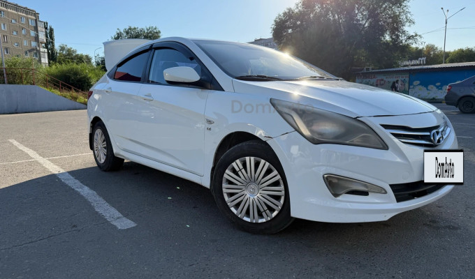 Hyundai Accent 2014 года