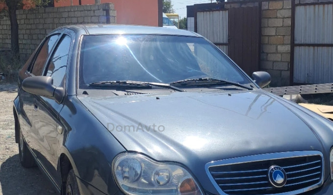 Geely CK 2015 года