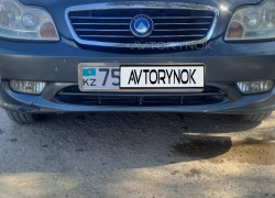 Geely CK 2015 года