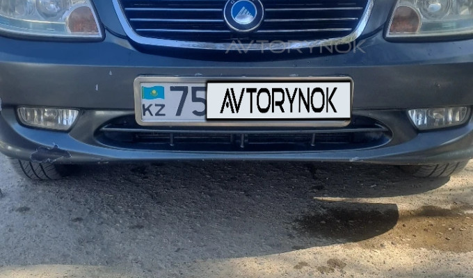 Geely CK 2015 года