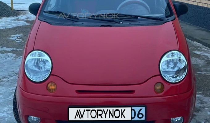 Daewoo Matiz 2009 года