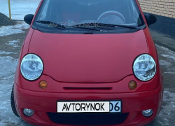 Daewoo Matiz 2009 года