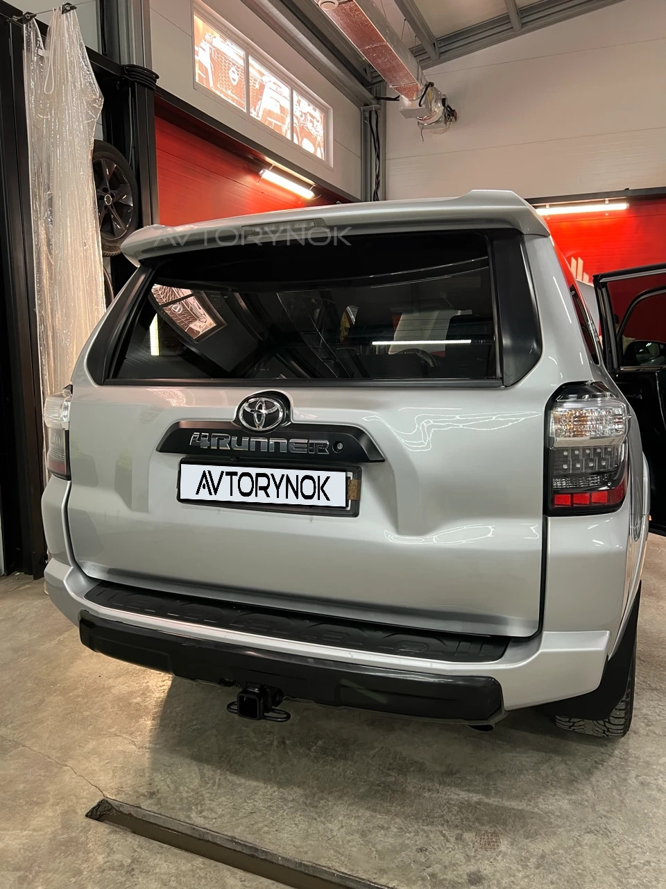 Toyota 4Runner, 2020