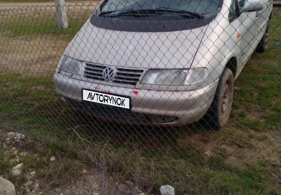 Volkswagen Sharan 1996 года