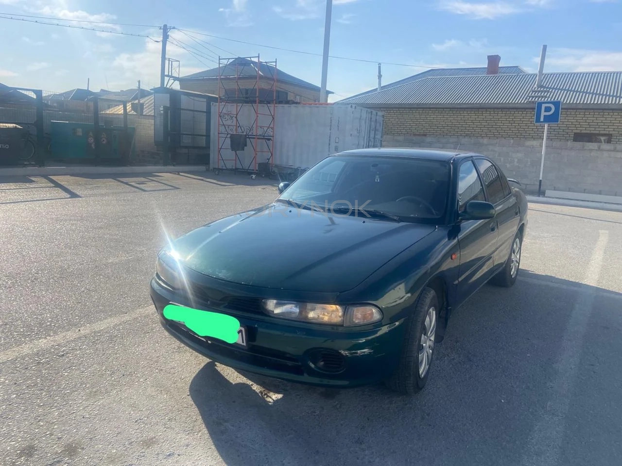 Mitsubishi Galant, 1993
