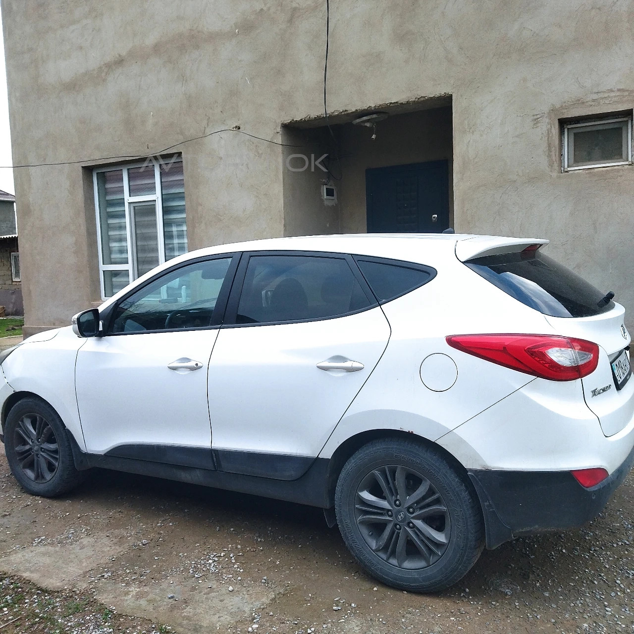 Hyundai Tucson, 2014