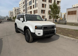 Toyota Land Cruiser Prado 2025 года