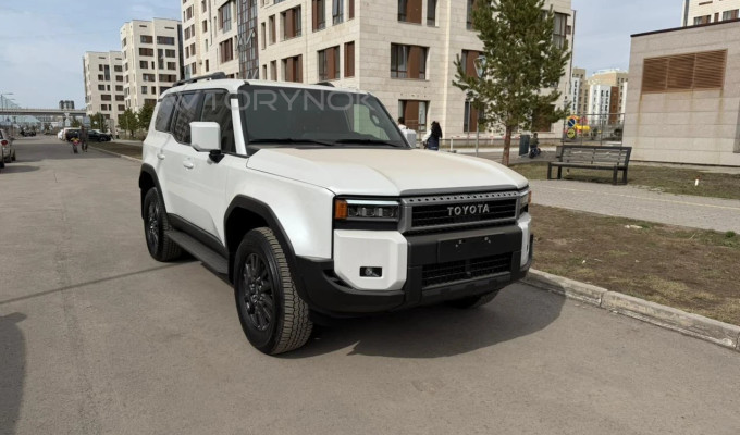 Toyota Land Cruiser Prado 2025 года