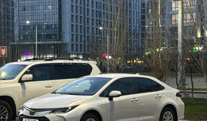Toyota Corolla 2022 года