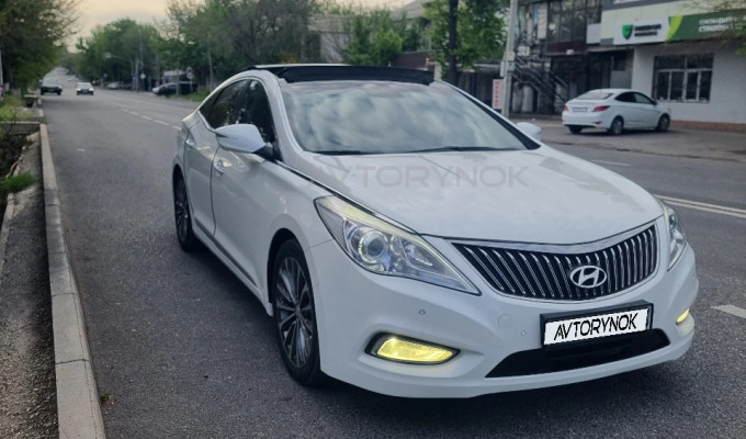 Hyundai Grandeur 2013 года