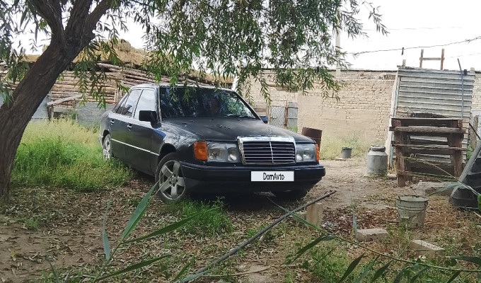Mercedes-Benz E-Класс 1991 года