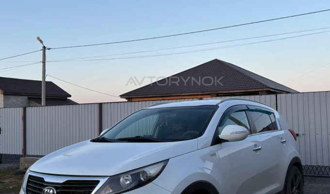 Kia Sportage 2014 года