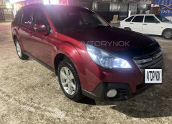 Subaru Outback 2013 года