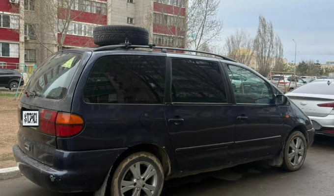 Volkswagen Sharan 1997 года